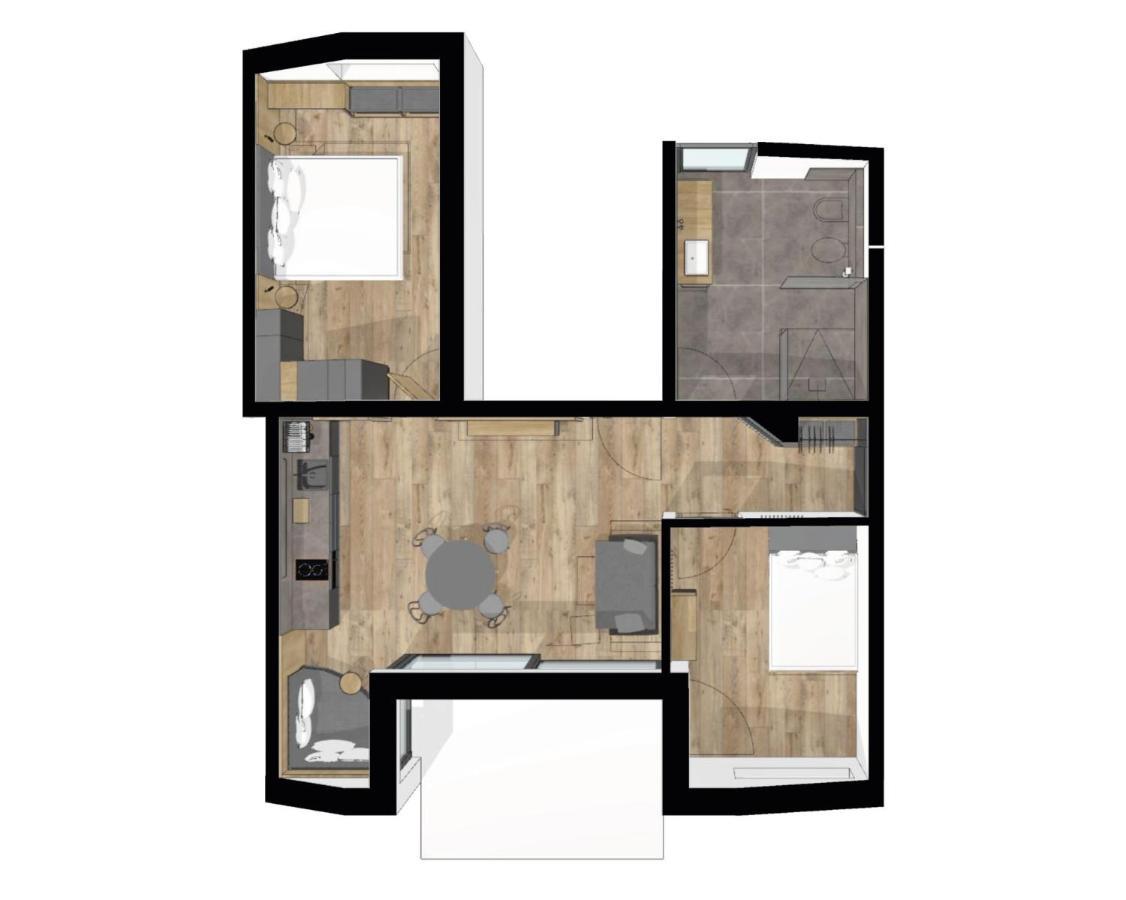 Hofer Hof Spieler Apartment Lagundo Ngoại thất bức ảnh